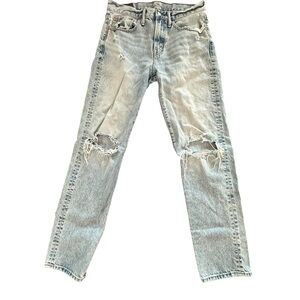 American Eagle Light Blue Denim Skinny Jeans